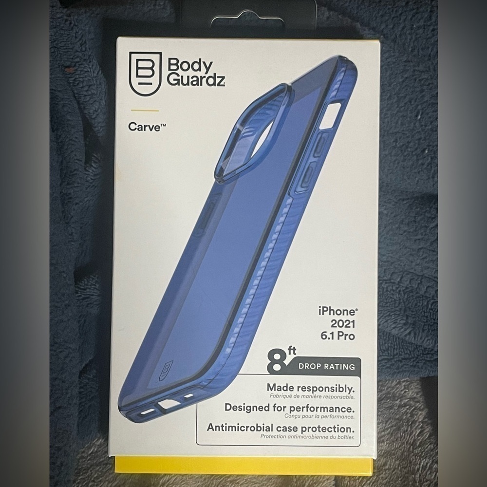 Brand new Bodyguardz iPhone, 13, 13 Pro and 13 Pro Max phone case - Picture 3 of 4